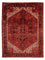 Persisk tæppe - Nomadisk - 387 x 307 cm - mørkerød
