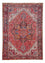 Persisk tæppe - Nomadisk - 335 x 243 cm - lysrød