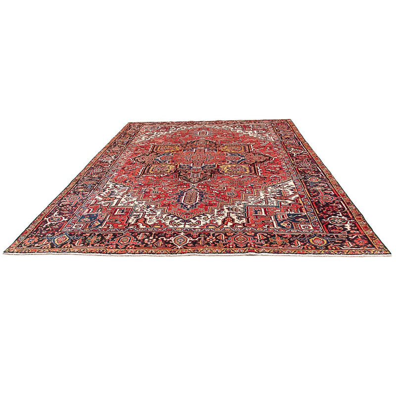 Persisk tæppe - Nomadisk - 335 x 243 cm - lysrød