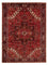 Persisk tæppe - Nomadisk - 386 x 305 cm - mørkerød