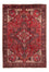 Persisk tæppe - Nomadisk - 358 x 248 cm - mørkerød