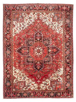 Persisk tæppe - Nomadisk - 300 x 215 cm - rød