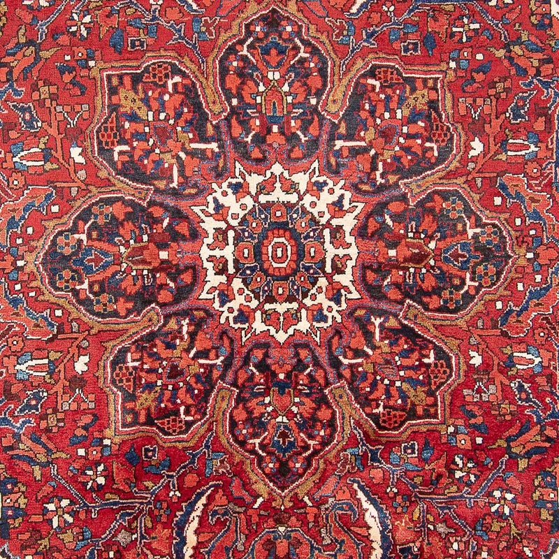 Persisk tæppe - Nomadisk - 368 x 248 cm - rød