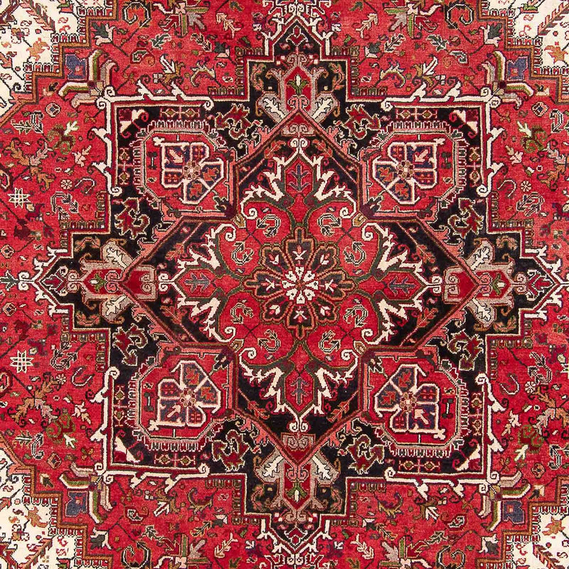 Persisk tæppe - Nomadisk - 328 x 260 cm - rød