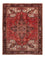 Persisk tæppe - Nomadisk - 328 x 257 cm - mørkerød