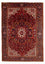 Persisk tæppe - Nomadisk - 405 x 296 cm - mørkerød