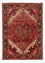 Persisk tæppe - Nomadisk - 377 x 280 cm - mørkerød