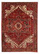 Heriz Tæppe 377x306cm - Persisk tæppe