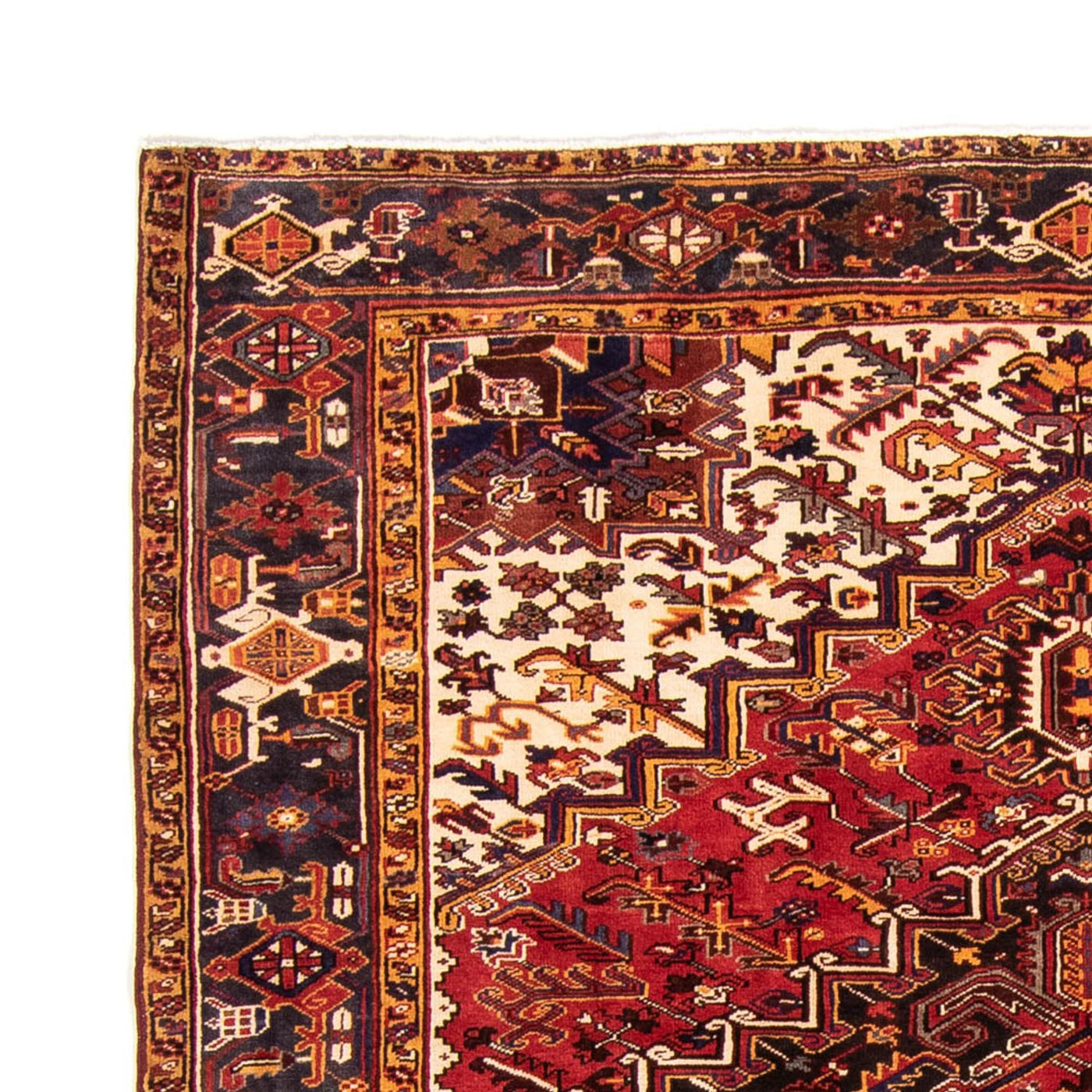Heriz Tæppe 329x254cm - Persisk tæppe