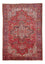 Persisk tæppe - Nomadisk - 350 x 251 cm - rød