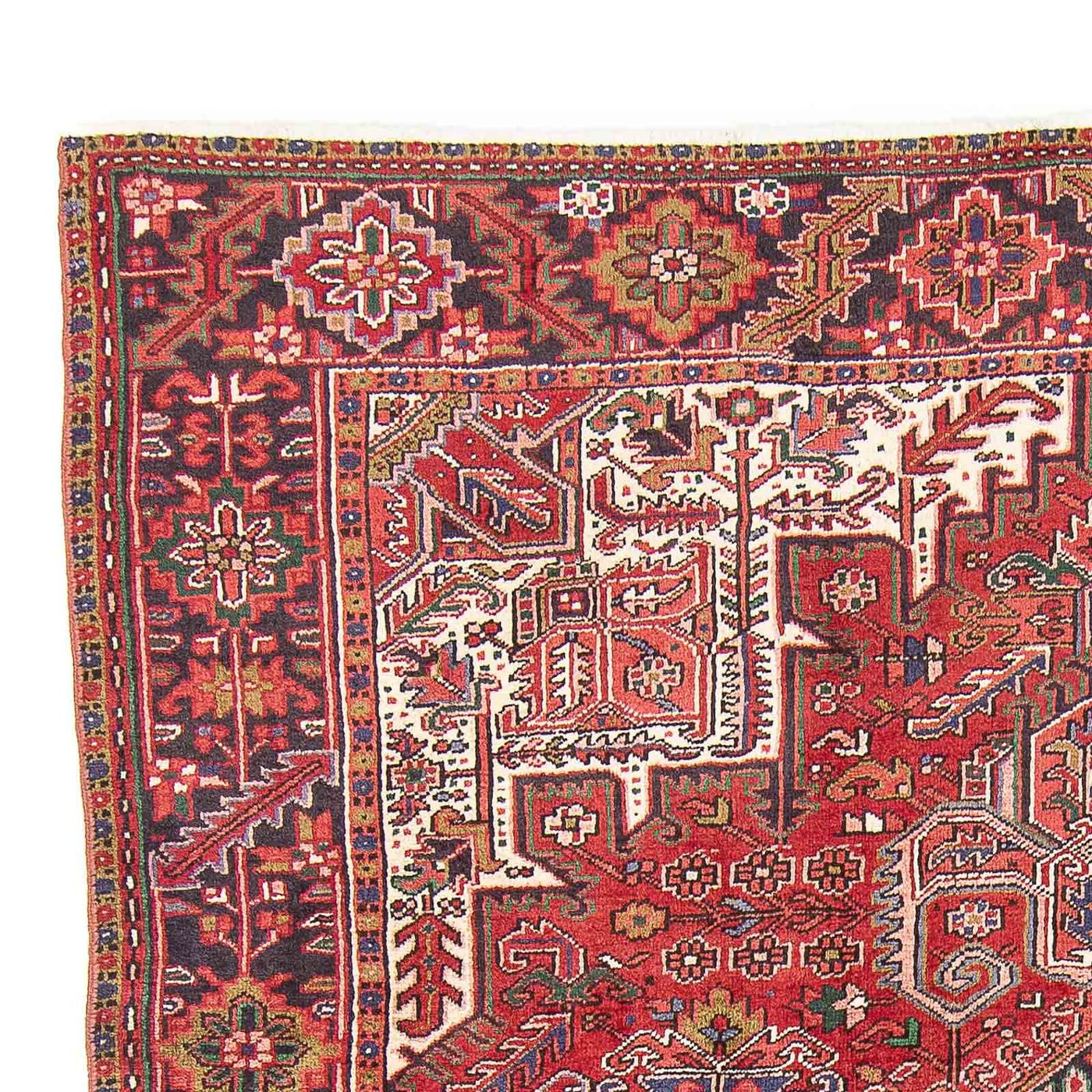 Heriz Tæppe 350x251cm - Persisk tæppe