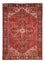 Persisk tæppe - Nomadisk - 326 x 230 cm - mørkerød