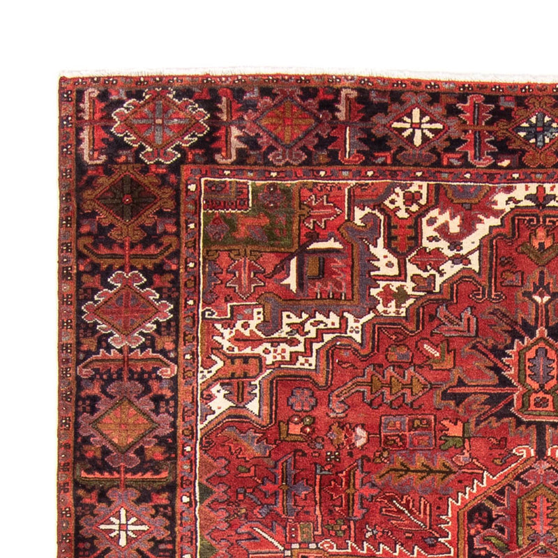 Persisk tæppe - Nomadisk - 326 x 230 cm - mørkerød