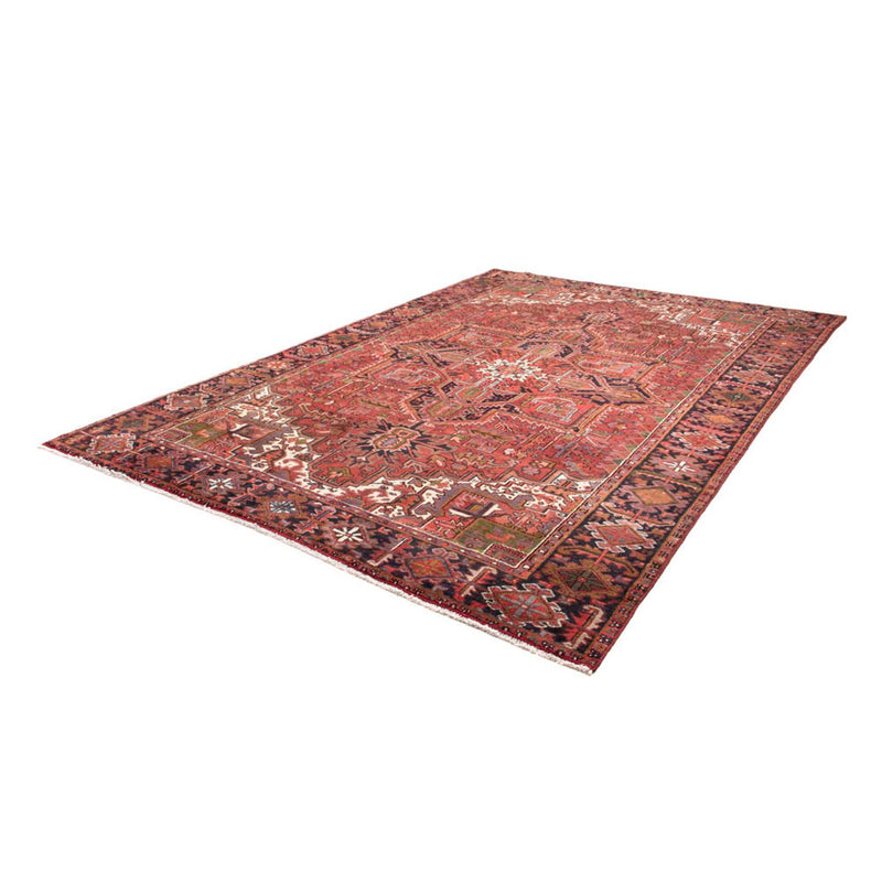 Persisk tæppe - Nomadisk - 326 x 230 cm - mørkerød