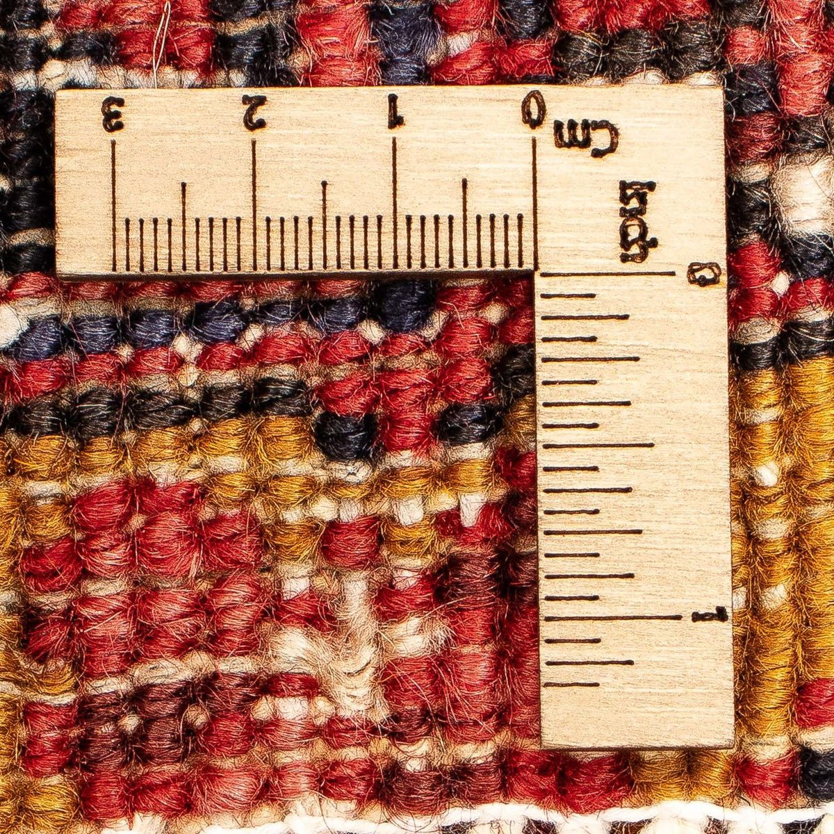 Persisk tæppe - Nomadisk - 391 x 286 cm - mørkerød