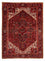 Persisk tæppe - Nomadisk - 393 x 304 cm - mørkerød