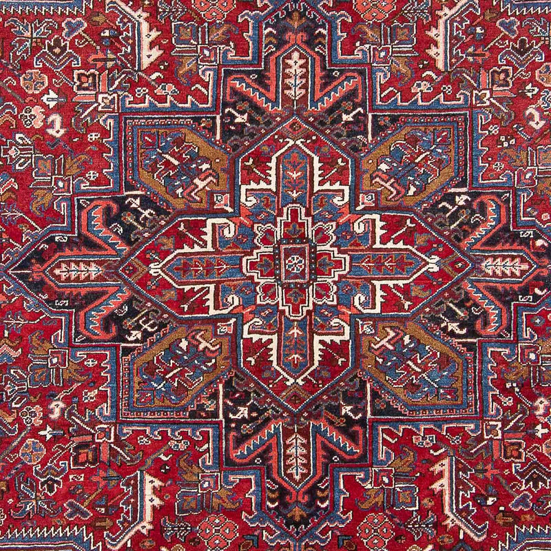 Persisk tæppe - Nomadisk - 313 x 250 cm - rød