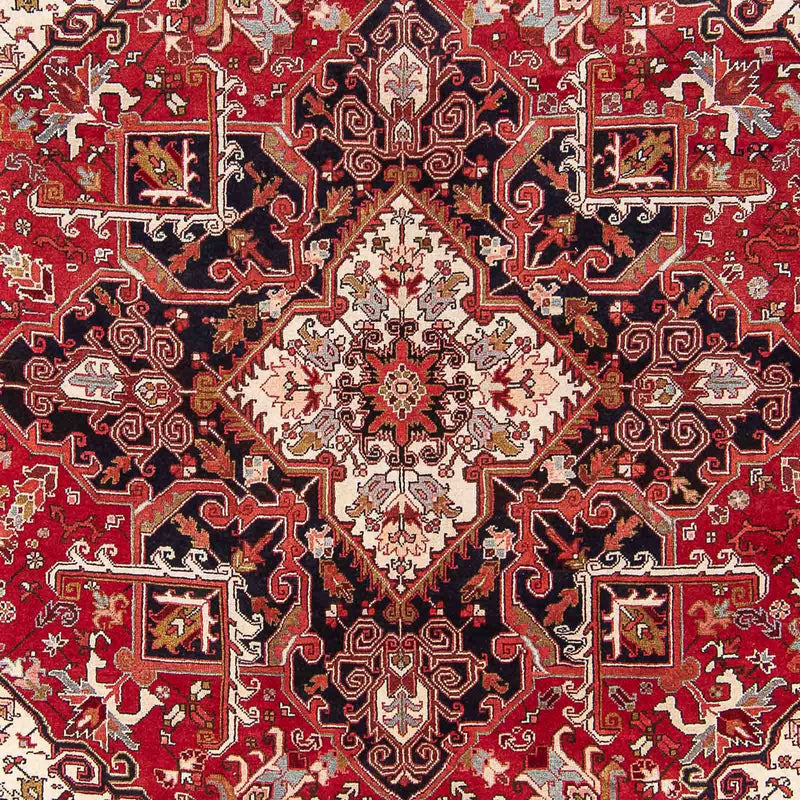 Persisk tæppe - Nomadisk - 334 x 254 cm - rød