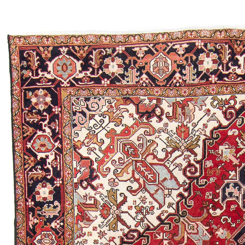 Persisk tæppe - Nomadisk - 334 x 254 cm - rød