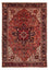 Persisk tæppe - Nomadisk - 402 x 300 cm - mørkerød