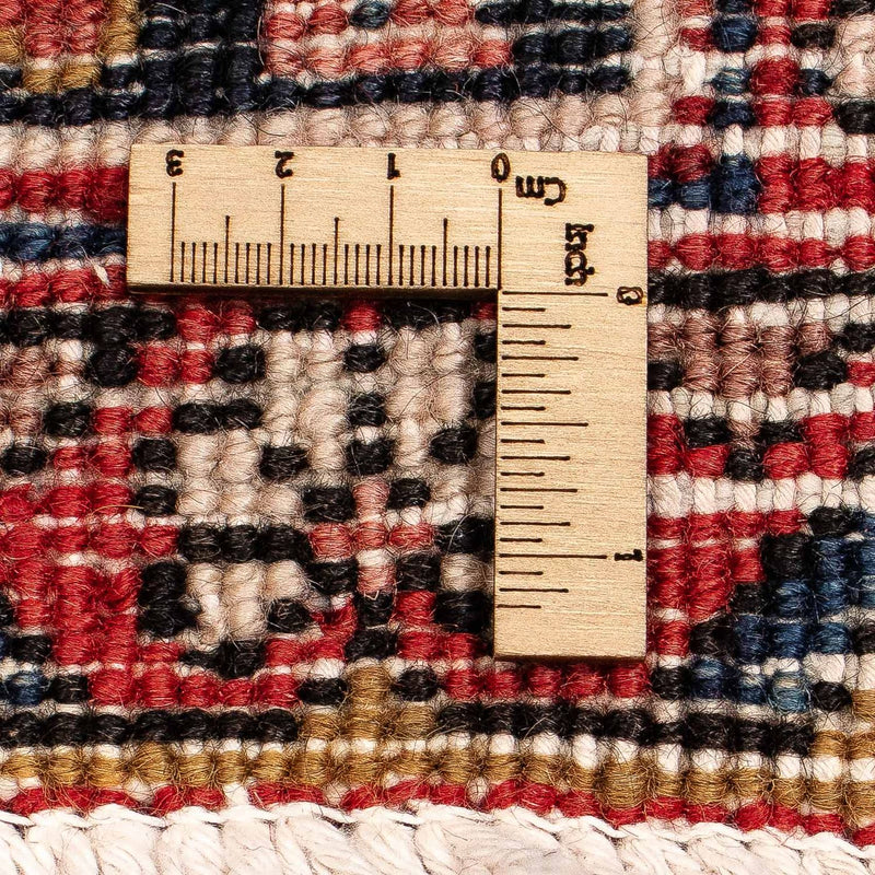 Persisk tæppe - Nomadisk - 402 x 300 cm - mørkerød