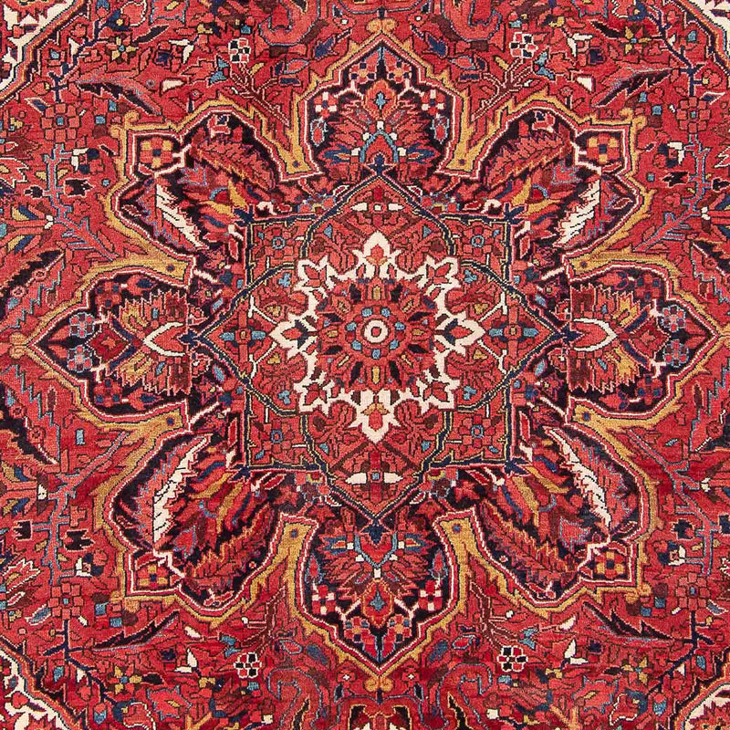 Persisk tæppe - Nomadisk - 366 x 262 cm - rød