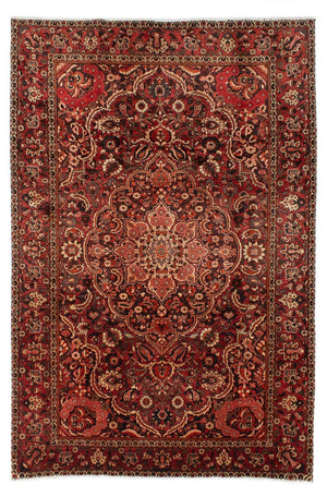 Persisk tæppe - Nomadisk - 353 x 259 cm - rød