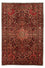 Persisk tæppe - Nomadisk - 353 x 259 cm - rød