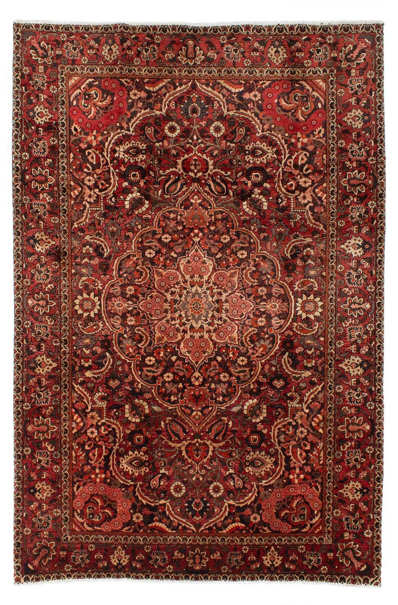 Persisk tæppe - Nomadisk - 353 x 259 cm - rød