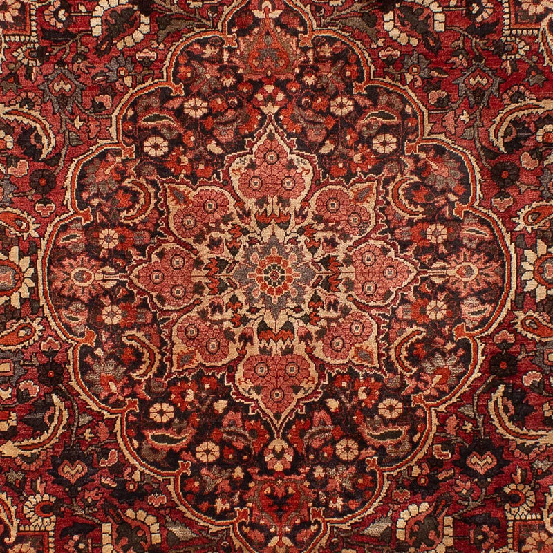 Persisk tæppe - Nomadisk - 353 x 259 cm - rød