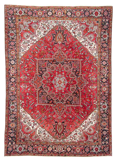 Heriz Tæppe 248x331cm - Persisk tæppe