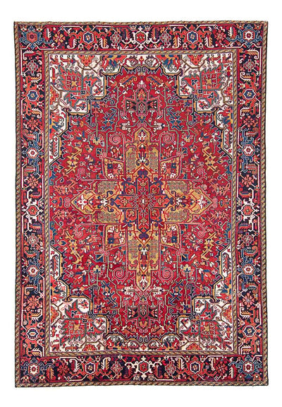 Heriz Tæppe 240x335cm - Persisk tæppe