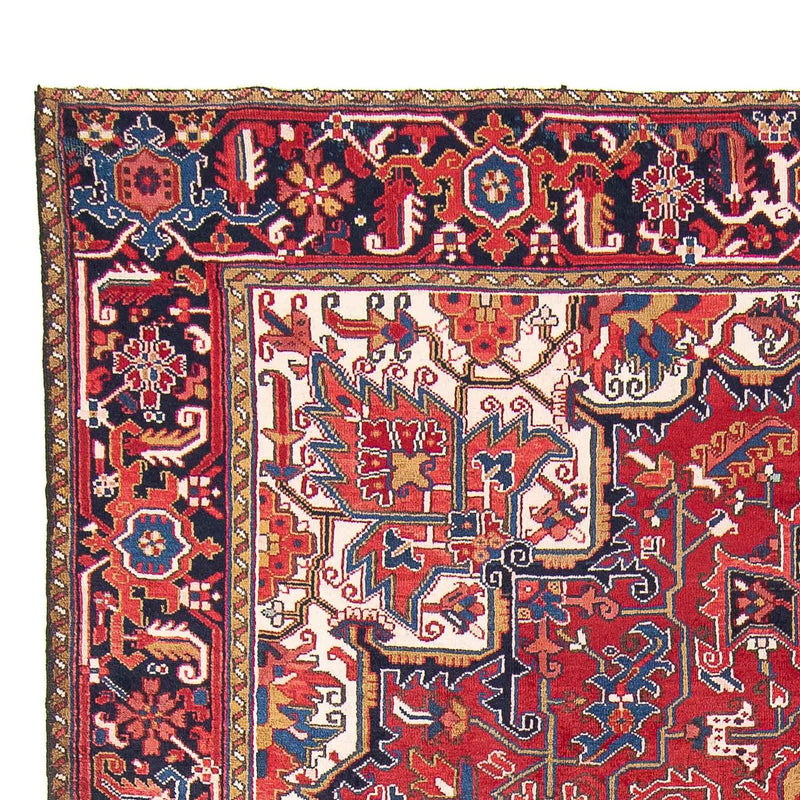 Persisk tæppe - Nomadisk - 335 x 240 cm - rød