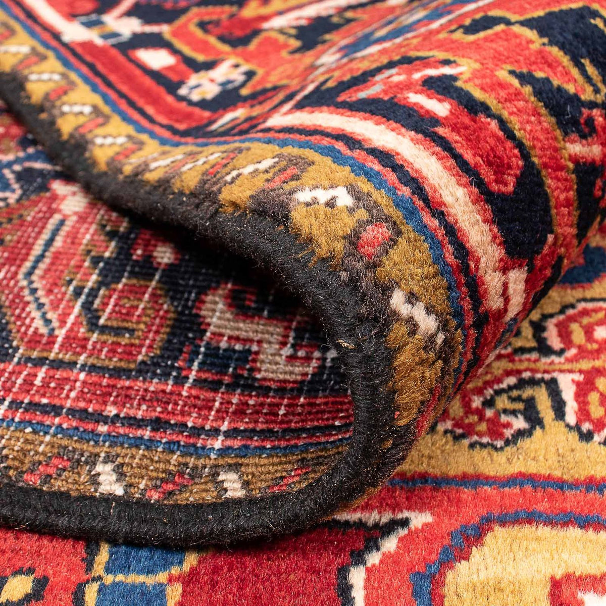 Persisk tæppe - Nomadisk - 335 x 240 cm - rød