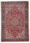 Persisk tæppe - Nomadisk - 376 x 270 cm - rød