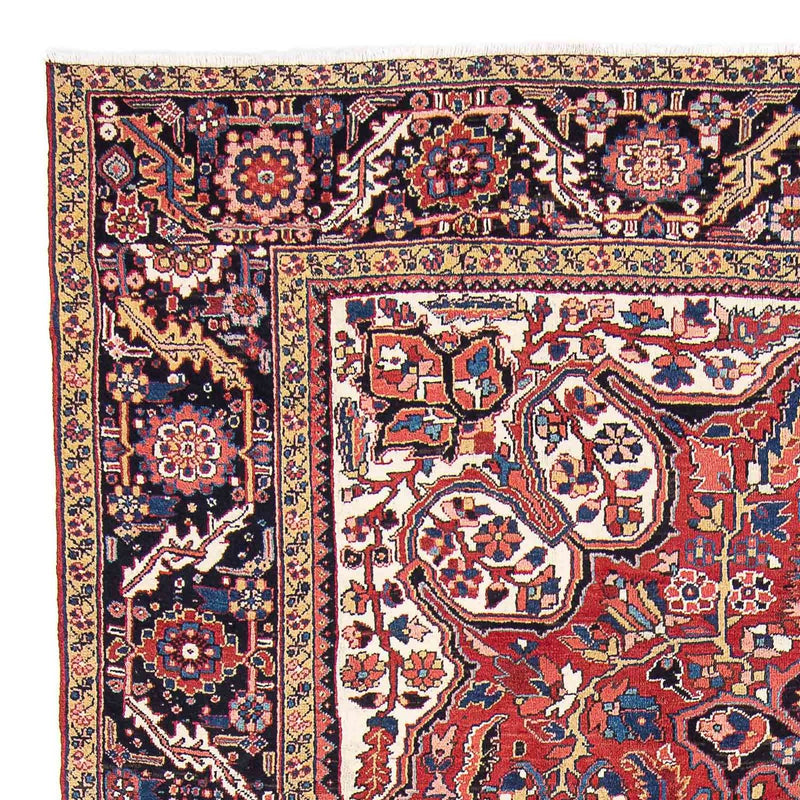 Persisk tæppe - Nomadisk - 376 x 270 cm - rød