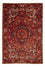 Persisk tæppe - Nomadisk - 380 x 260 cm - mørkerød