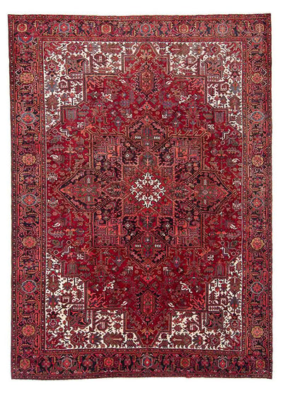 Heriz Tæppe 255x346cm - Persisk tæppe