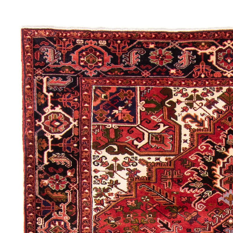 Persisk tæppe - Nomadisk - 348 x 257 cm - mørkerød