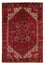 Persisk tæppe - Nomadisk - 398 x 298 cm - mørkerød