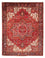 Persisk tæppe - Nomadisk - 345 x 260 cm - mørkerød