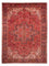 Persisk tæppe - Nomadisk - 345 x 250 cm - mørkerød