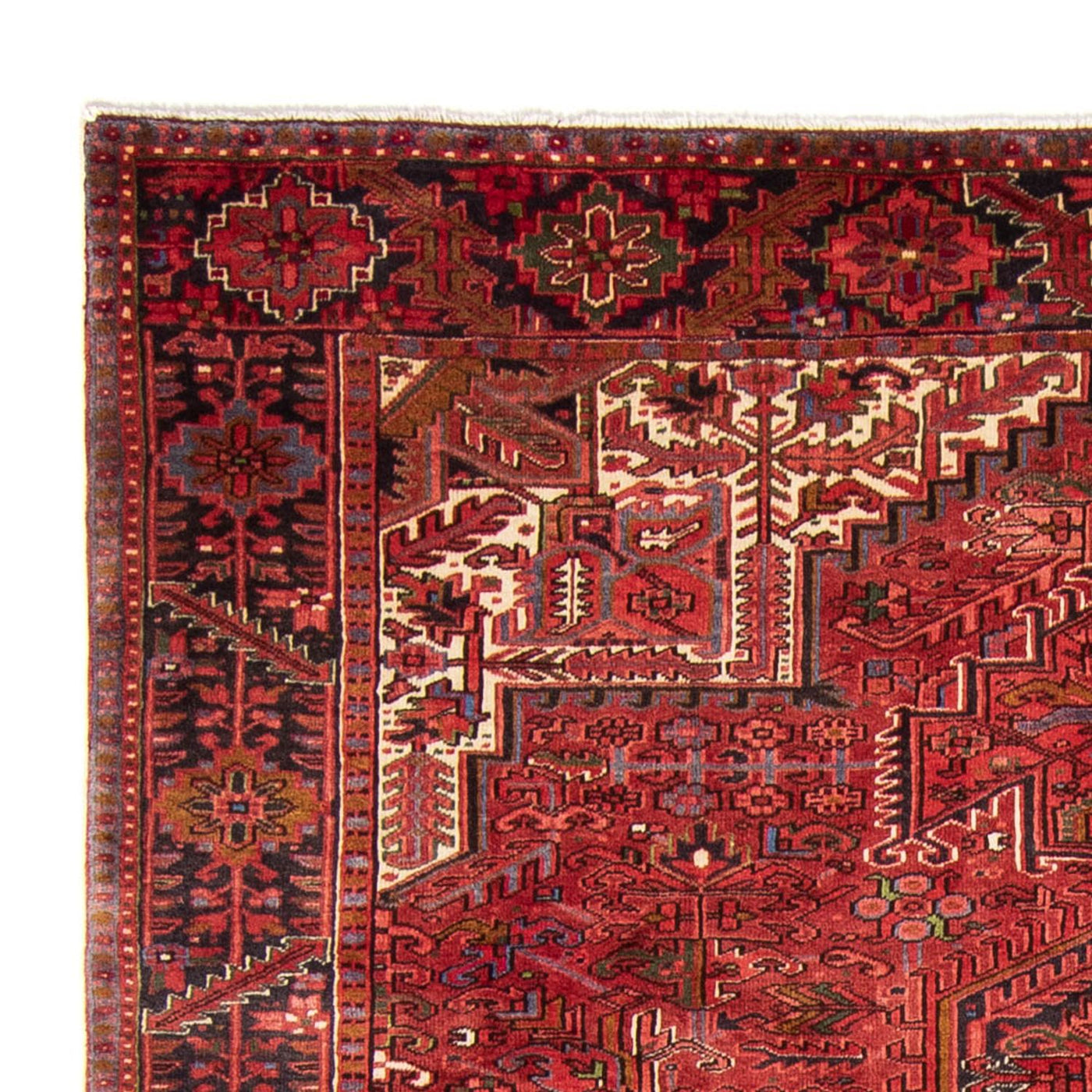 Heriz Tæppe 345x250cm - Persisk tæppe