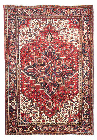 Heriz Tæppe 208x270cm - Persisk tæppe
