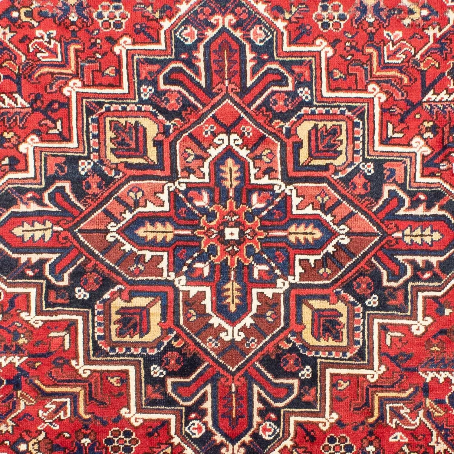 Persisk tæppe - Nomadisk - 270 x 208 cm - rød