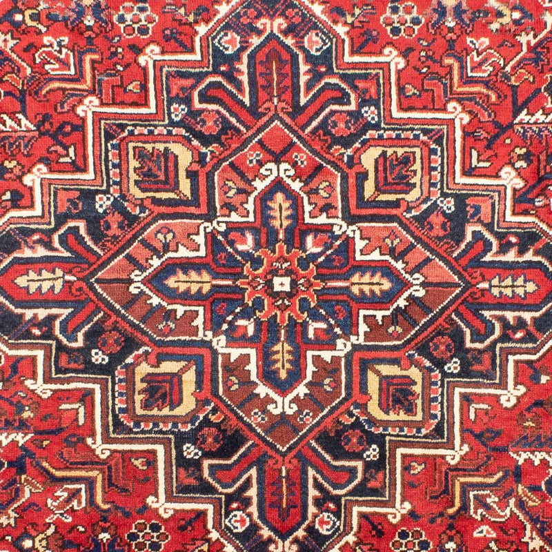 Persisk tæppe - Nomadisk - 270 x 208 cm - rød