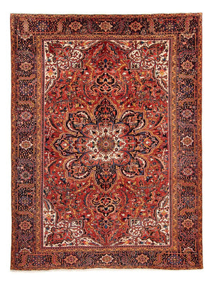 Persisk tæppe - Nomadisk - 400 x 300 cm - rust