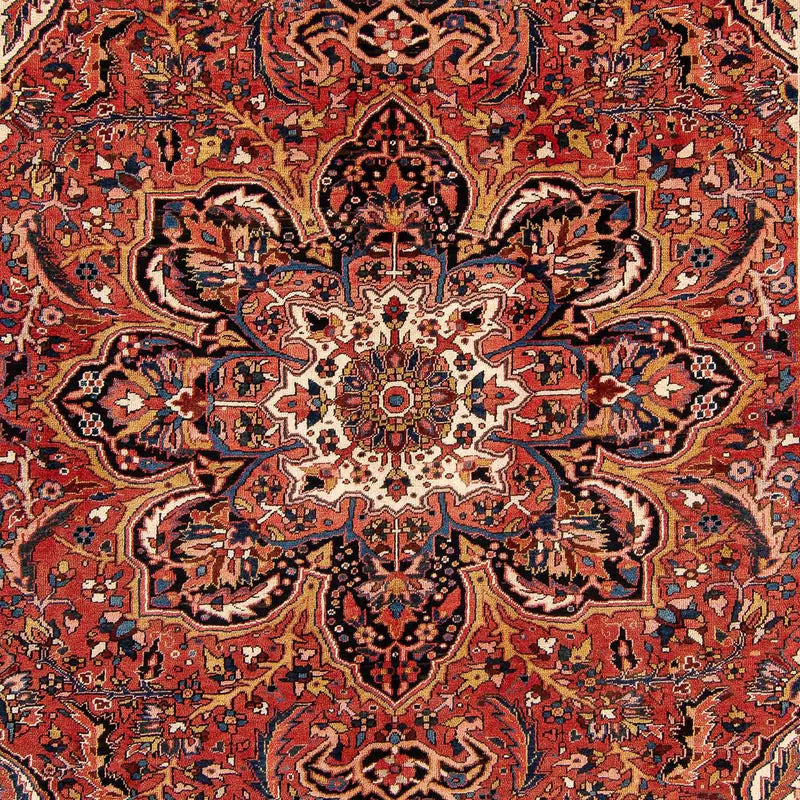 Persisk tæppe - Nomadisk - 400 x 300 cm - rust