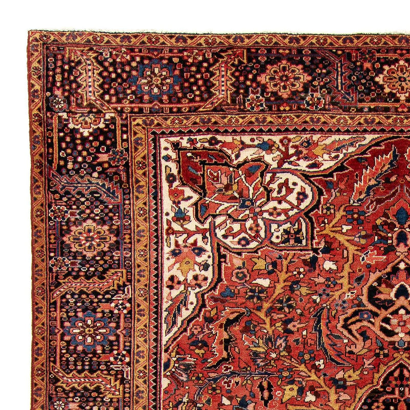 Persisk tæppe - Nomadisk - 400 x 300 cm - rust