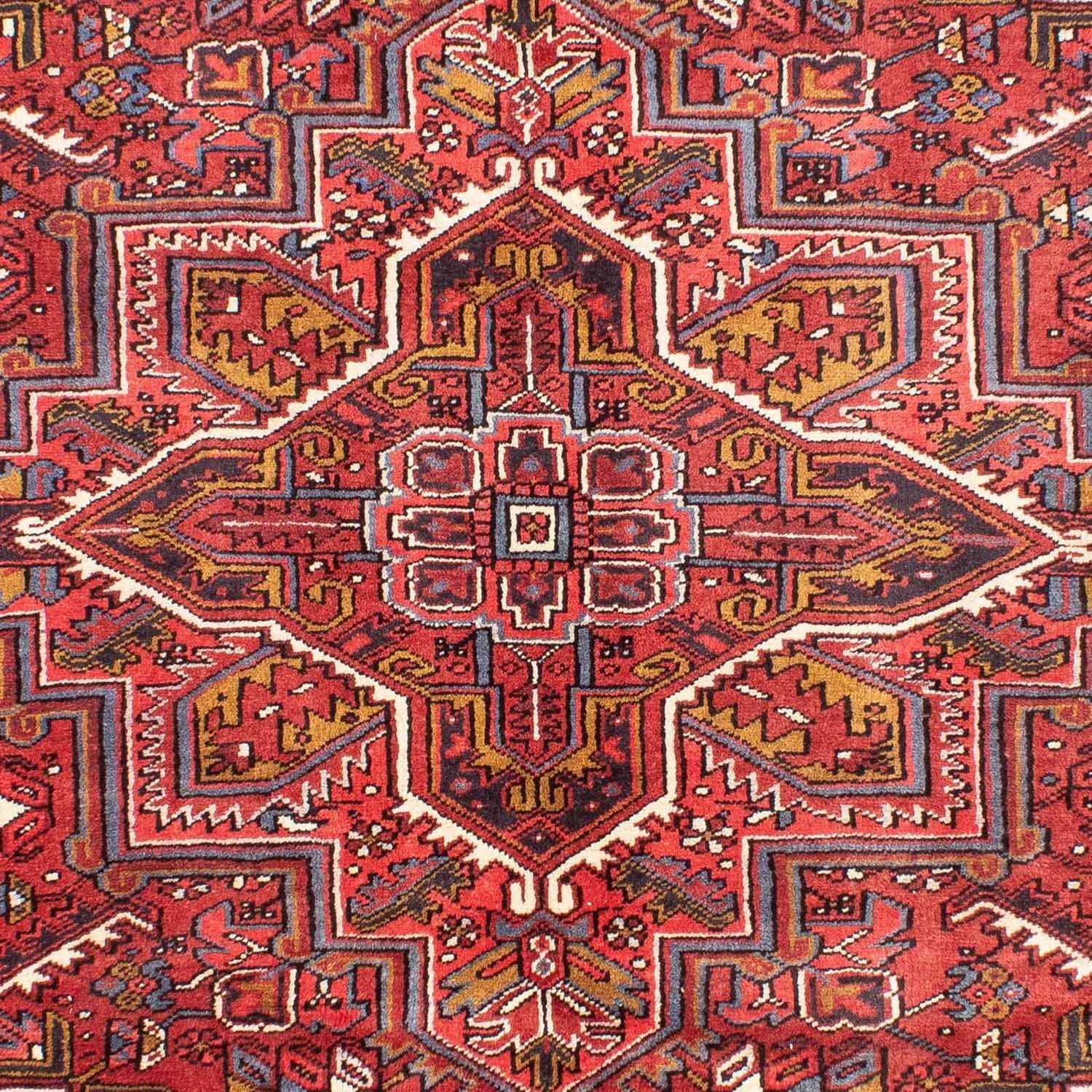 Persisk tæppe - Nomadisk - 304 x 213 cm - rød